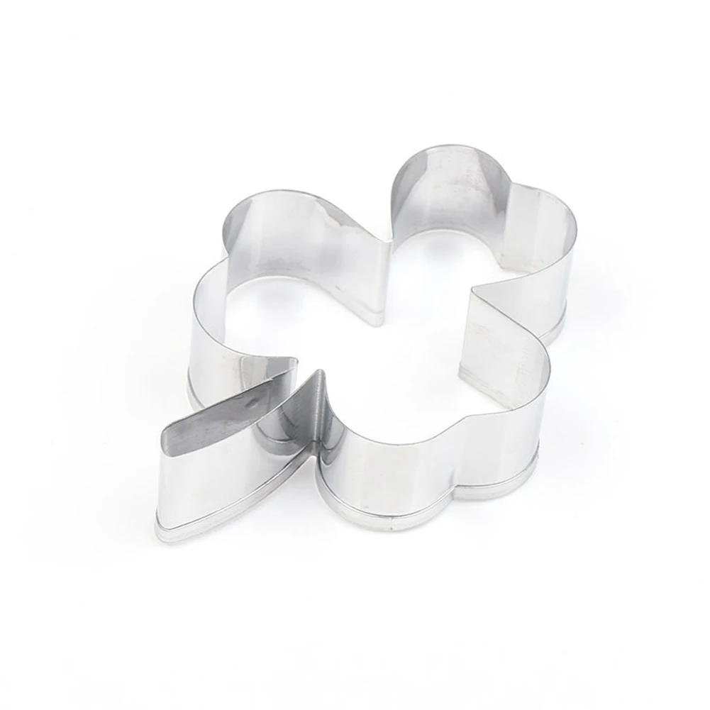 Chocolate Kitchen DIY Baking Cookie Mold Stainless Steel Leaf Shape Cupcake Bread Fondant Cake Biscuit Cutter Candy Cute | Дом и сад