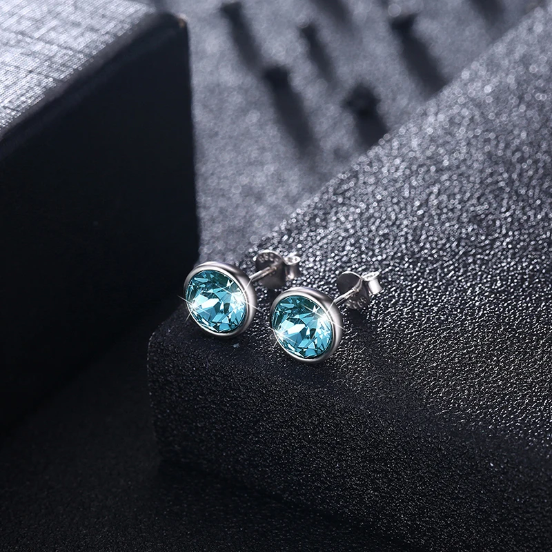 Горячая Распродажа ювелирных изделий Свадебные серьги-гвоздики для женщин