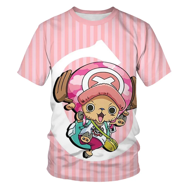 Luffy цельные футболки для мальчиков/девочек новая мода хип хоп Футболка детская