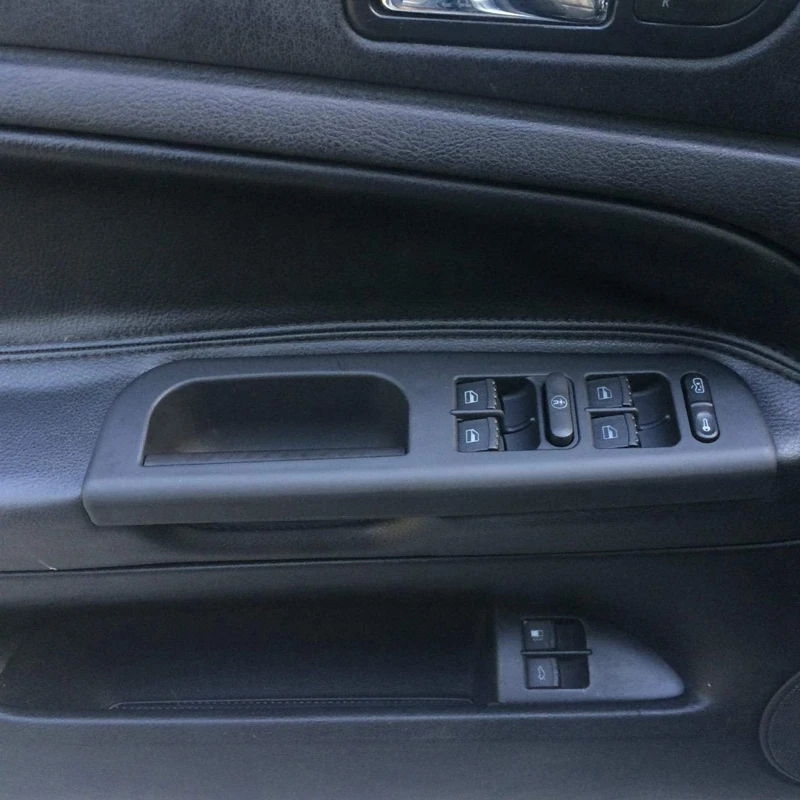 Черный переключатель окна панель двери внутренняя ручка подлокотник для 1998-2005