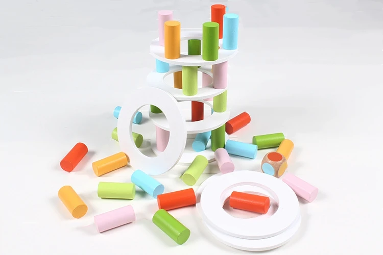 48 шт. деревянные настольные игрушки для детей|Игрушечные кубики| |