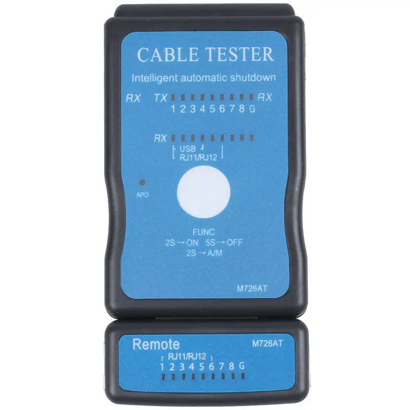 Многофункциональный RJ45 RJ11 принтер USB LAN Сетевой кабель тестер|Сетевые