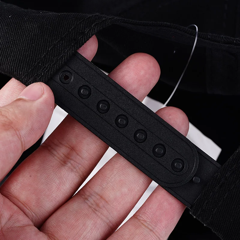 Красный/черный Bluetooth мобильное приложение управление светодиодные фонари Bluetooth хип-хоп шляпа для вечерние для верховой езды для мужчин и женщин реклама шляпа
