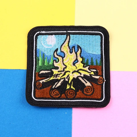 Patch match. Костерок значок. Patch Wildfire.