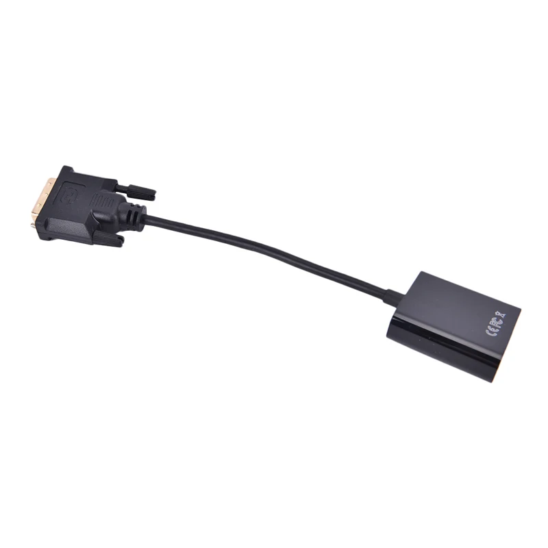 Кабель-преобразователь с 25pin на 15pin для видеокамеры Full HD 1080P DVI-D DVI VGA - купить по