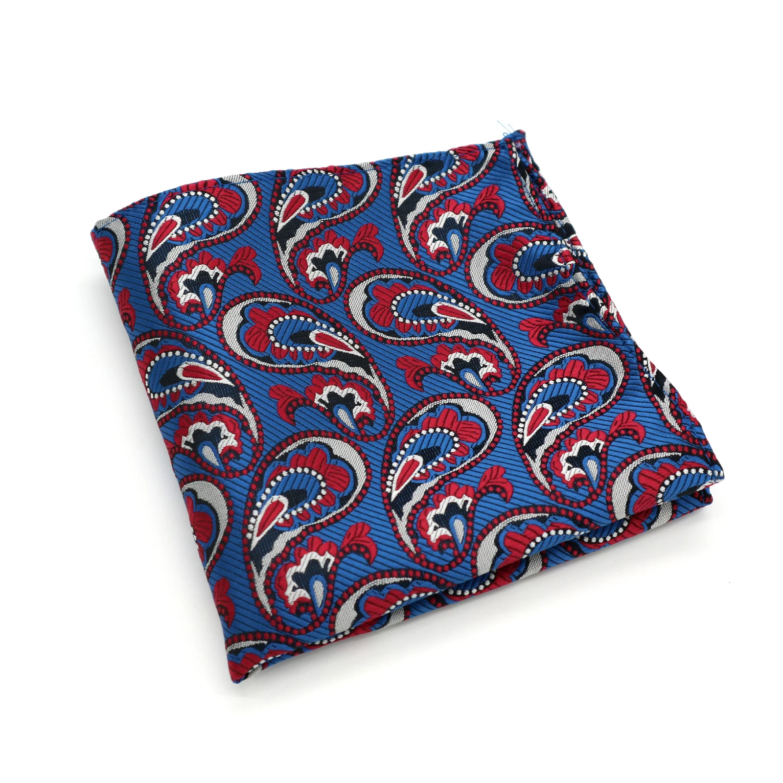 F041 PAISLEY 41-60 популярные мужские шелковые носовые платки с цветочным узором пейсли в полоску, в горошек, карманные квадраты для костюмов, курток, свадеб, вечеринок, бизнеса - Цвет: F041 PAISLEY