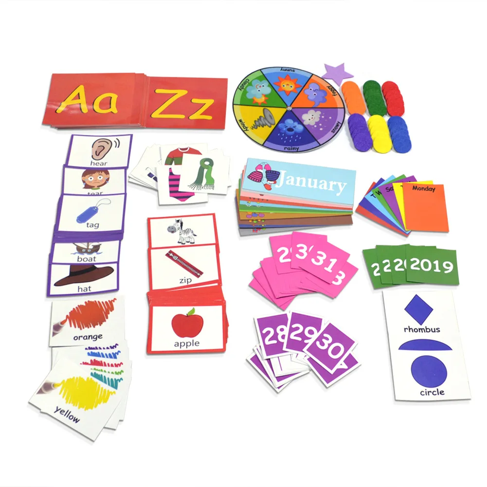 Карманная диаграмма круга времени карманный календарь-образовательная форма