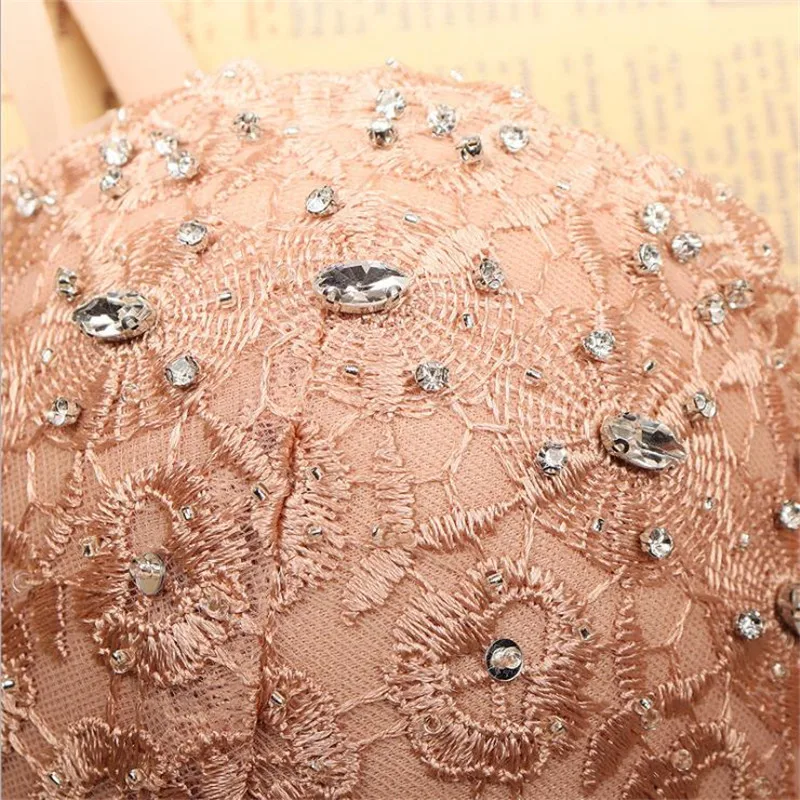 

2020 New Women Camisole Top Flower Lace diamond Embroidery Luxury Crop Top Bustier Bra Night Club Party Belly Dance Tank Tops