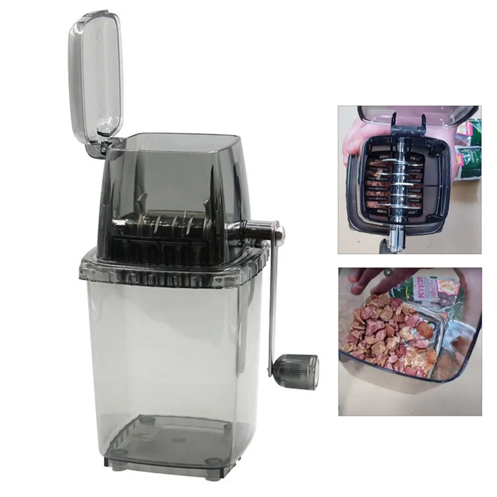 

Carp Fishing Bait Lure Crusher Manual Grinder System For Carp Fishing Boilies Ice Pellets Bait Making Tackles Hand Crank Tools