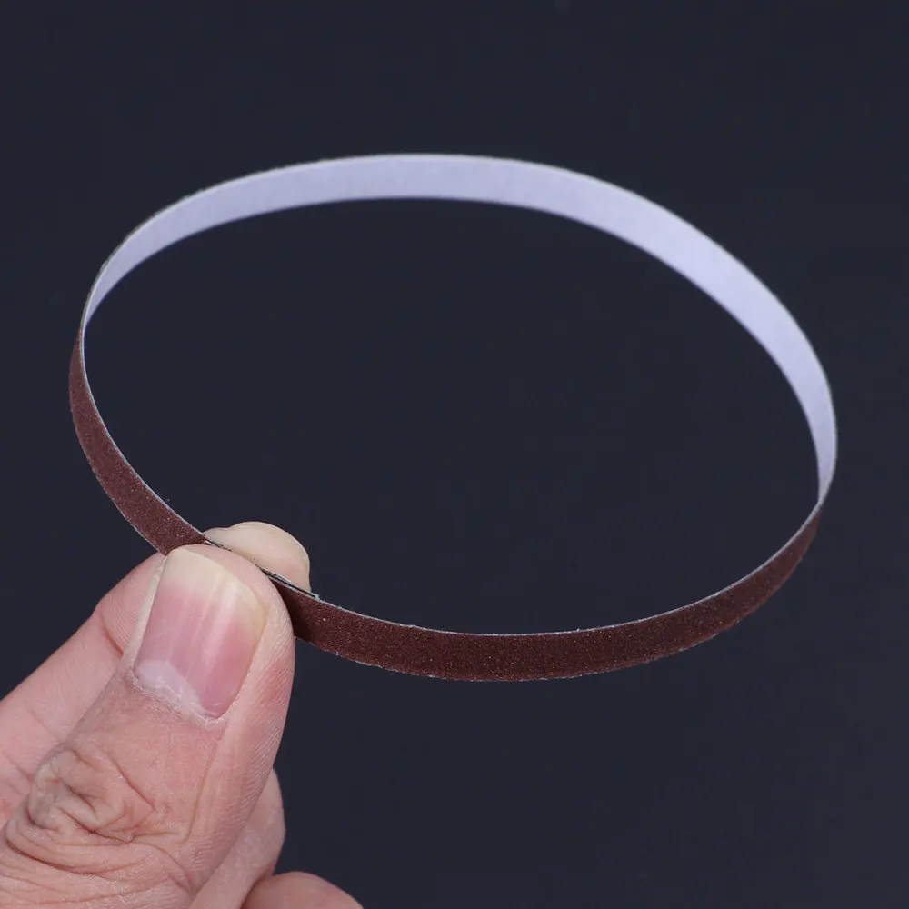 

100pcs Self-adhensive Abrasive Sandpaper Durable Buffers Sanding Stripes for DIY Crafts