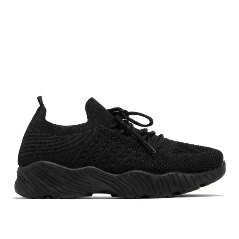 

2021 Women's Shoes New Mesh Women Sneaker Sock Shoes Summer Breathable Platform Round Toe Running Casual Fashion Sports Shoes