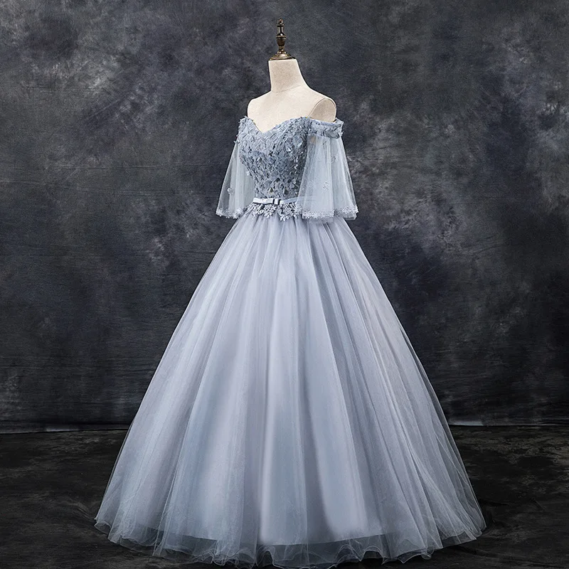 

New Women Adult Custom Made Quinceanera Dresses Communion Prom Bridal Princess Party Dress Vestito Quinceanera