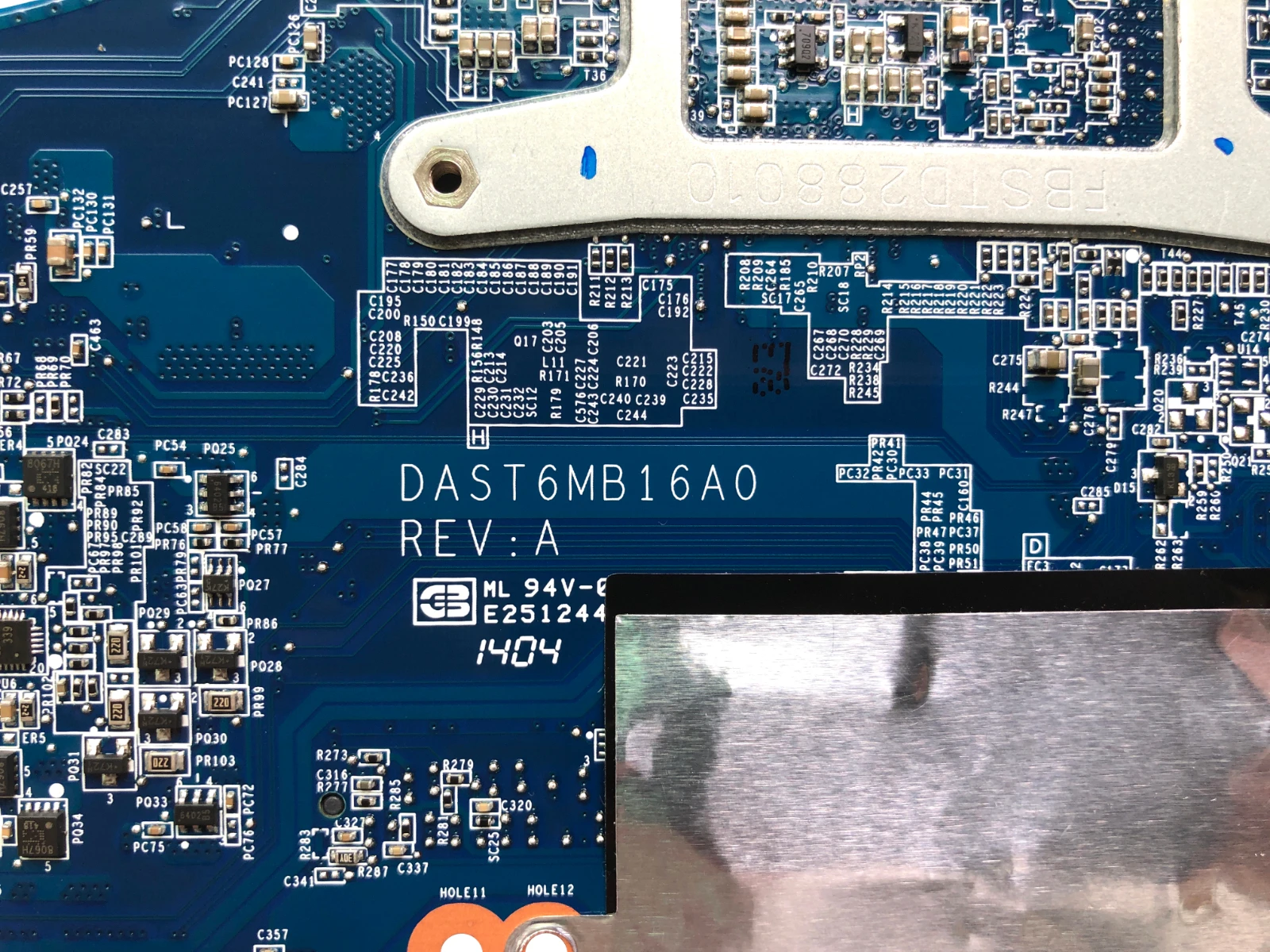 Высокое качество FRU:5B20F77943 для Lenovo IdeaPad Flex15 Материнская плата ноутбука DAST6MB16A0 SR16Q
