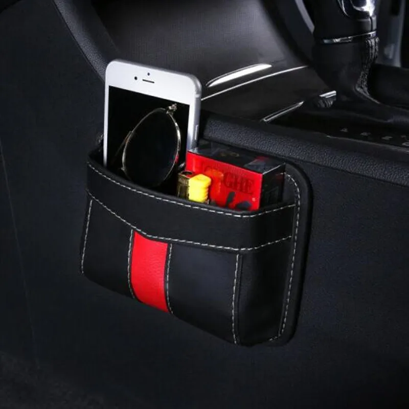 

New Multifunction Car Storage Box Collecting Bag For Hyundai IX35 IX45 Sonata Verna Solaris Elantra Tucson Mistra IX25 I30