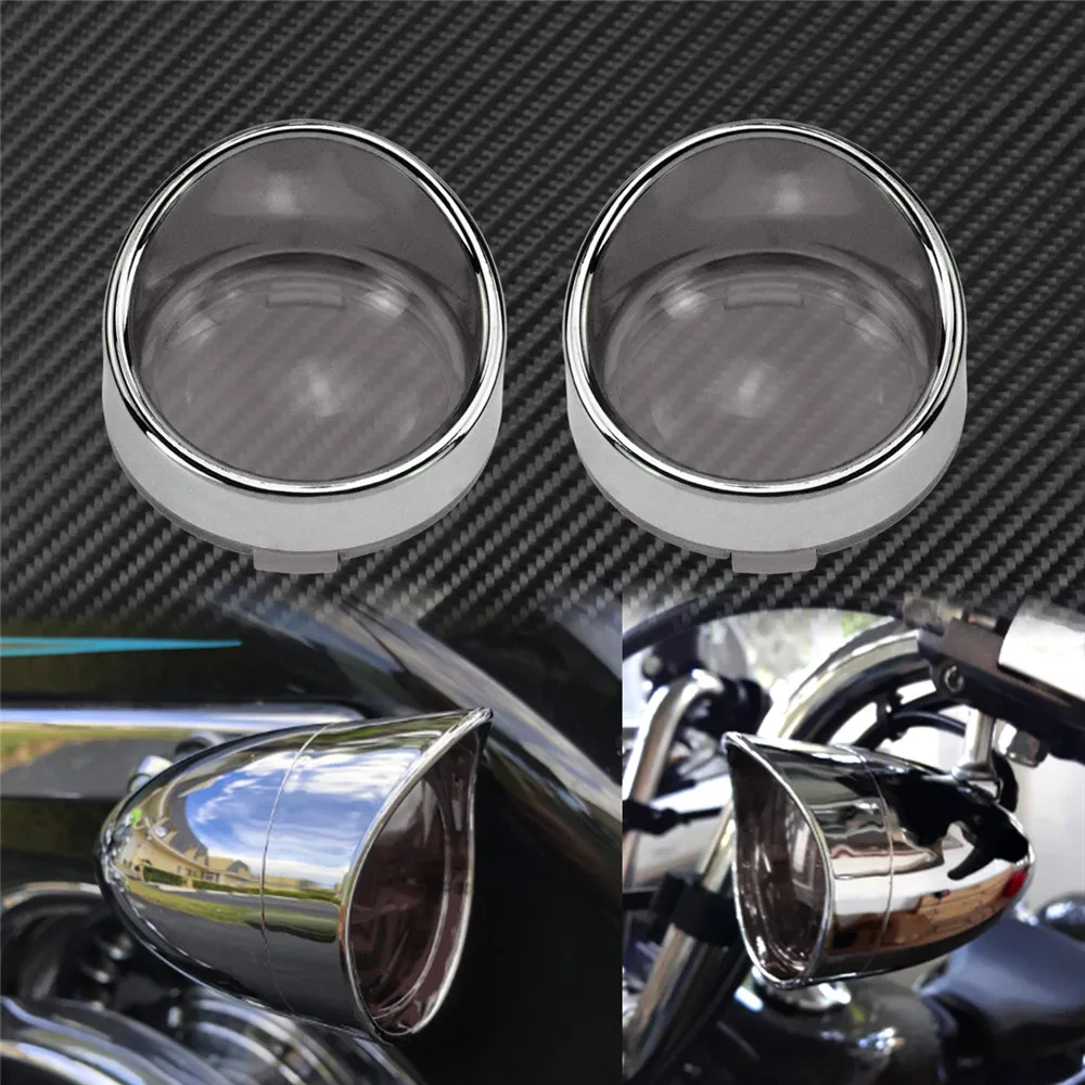 Мотоциклетная накидка с козырьком 2 шт. черная хромированная крышка для