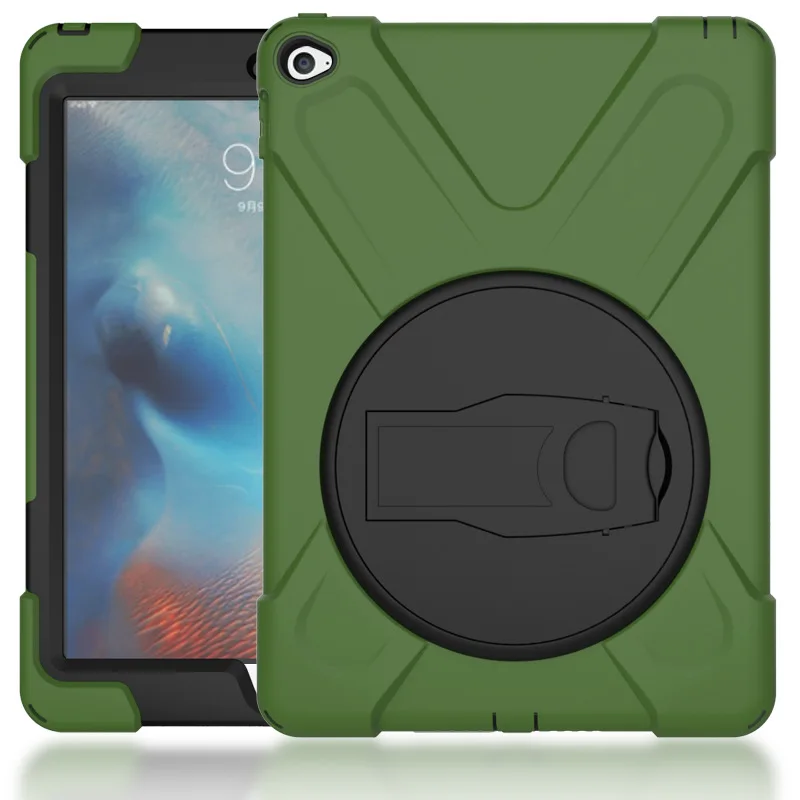 Противоударный силиконовый чехол подставка для iPad Mini 5 4 3 2 1|Чехлы планшетов и
