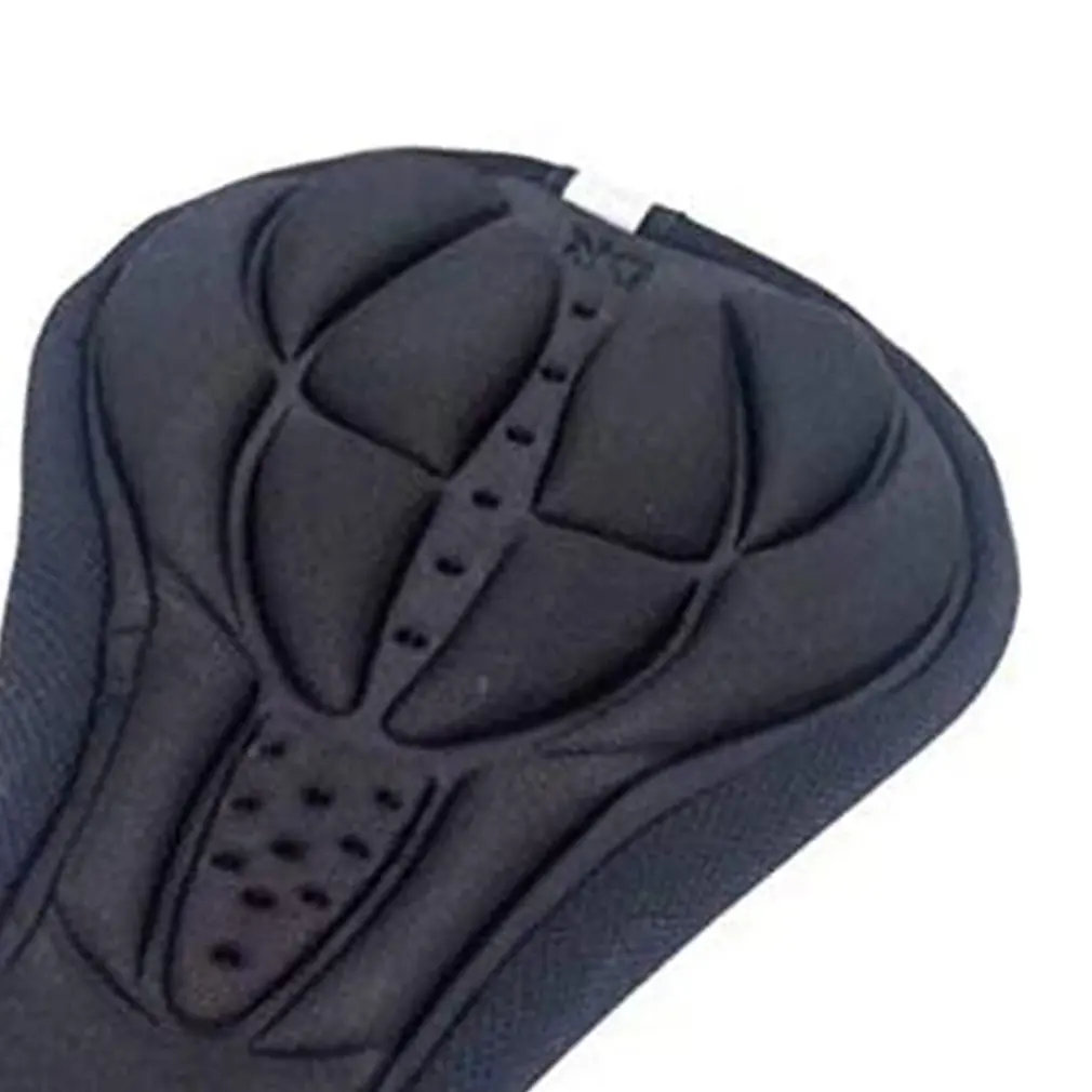 

Bicycle Saddle Seat Bike Accessories Ultra Soft Silicone 3D Gel Pad Cushion Cover MTB Cycling Thickened Extra Comfort