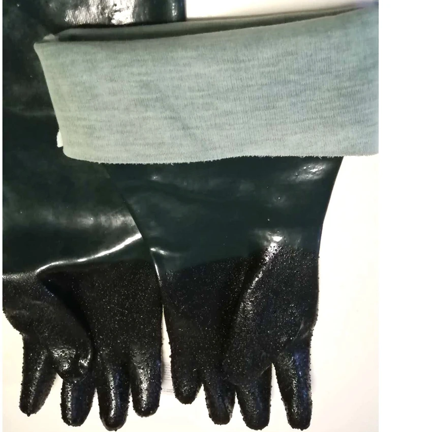Пескоструйные перчатки 1 пара 46х22 см пескоструйные для шкафа|sand blasting|gloves glovessand