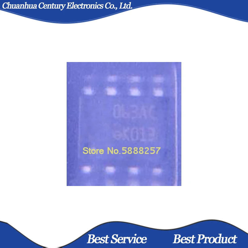 

10 Pcs/Lot MC34063ACD-TR 063AC SOP8 New and Original In Stock