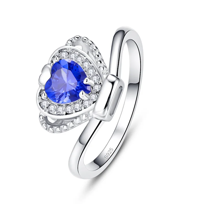 Hainon Модное Новое серебряное кольцо с короной Женское Обручальное Кольцо 2019