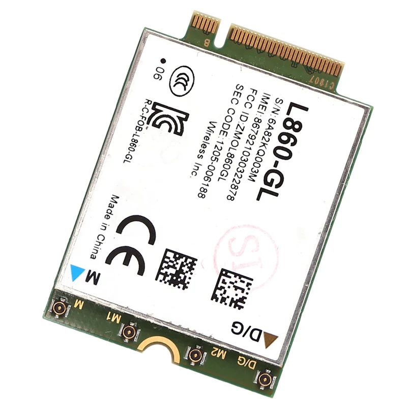 

L860-GL WiFi Card WWAN Card for Lenovo Thinkpad X1 Carbon 7Th 8Th X1 Yoga 4Th T490 T14 P14S T15 X13 P15S T15G 01AX796