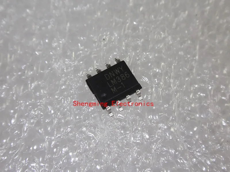 10 шт. LM386M 1 LM386 лапками углублением SOP 8|10 pcs| |