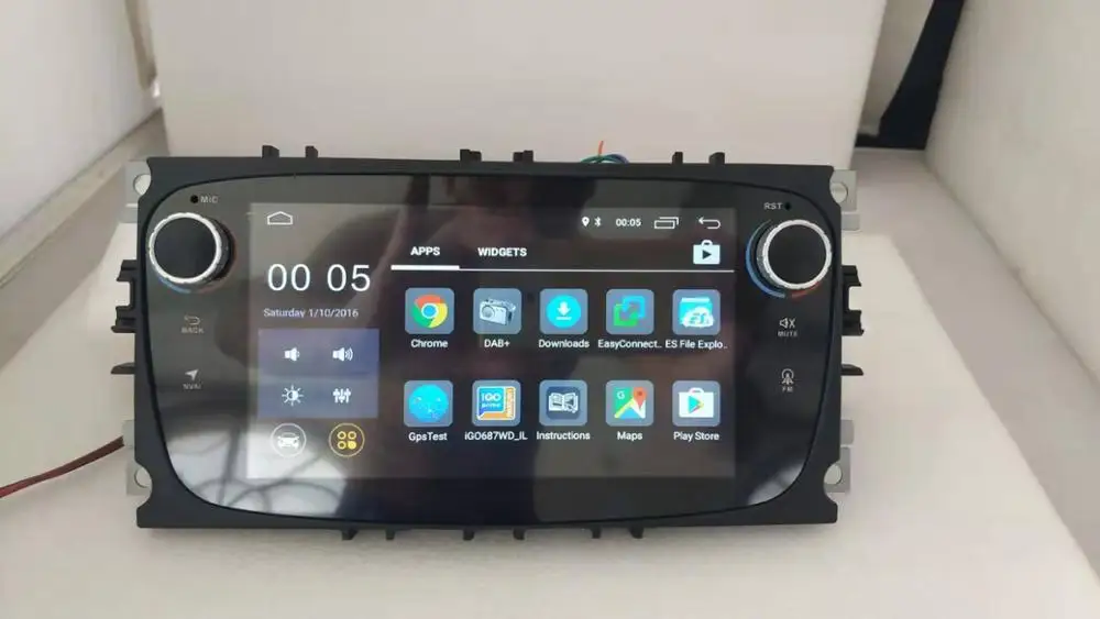 Радио GPS 2 DIN в автомобиль навигация Android для Focus Mondeo S MAX C Galaxy Bluetooth сенсорный экран