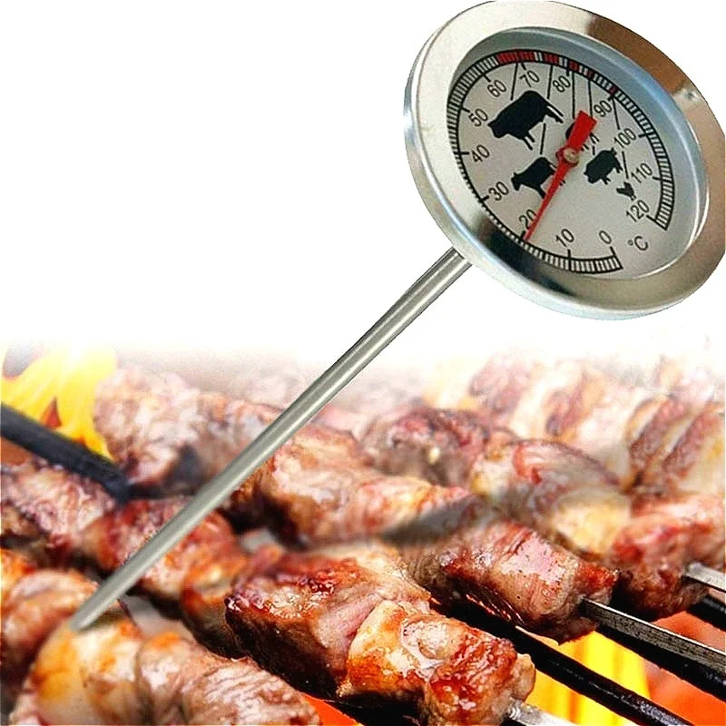 Карманный термометр из нержавеющей стали для барбекю мясная пища кухни |