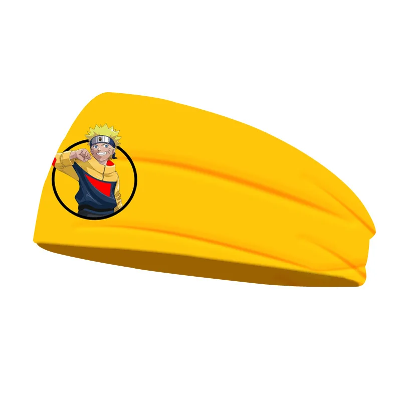 Повязка на голову с рисунком ниндзя в стиле аниме для мужчин и женщин модные
