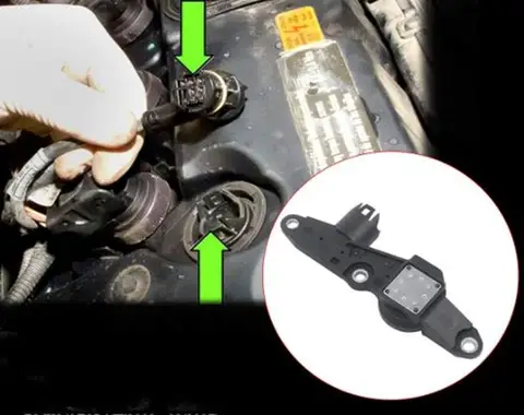 Где находится датчик синхронизации Sensor of eccentric bmw - купить недорого AliExpress