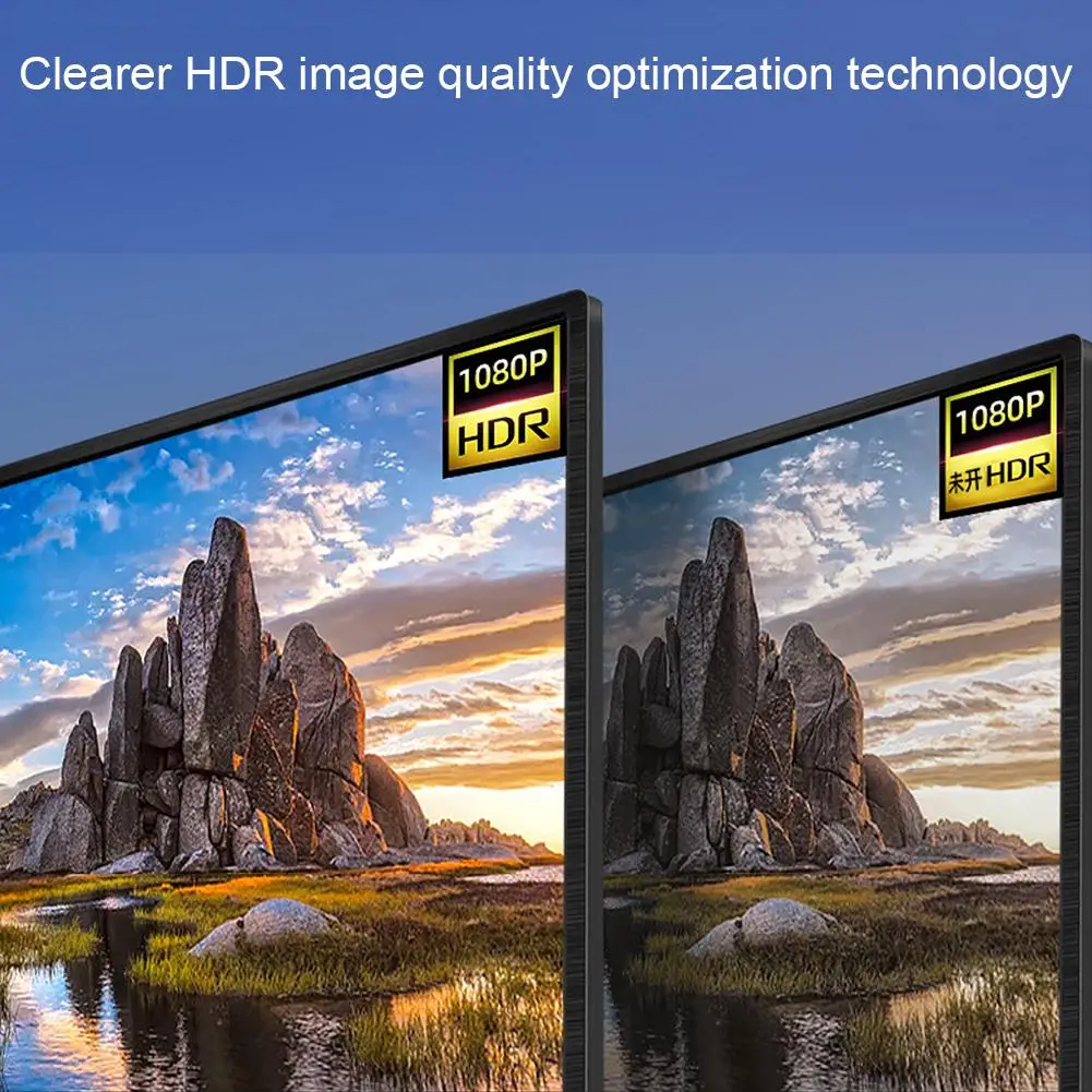Портативный IPS монитор Full HD 1080p экран Ультратонкий Монитор для геймпада с Built in