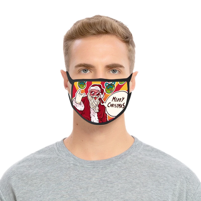 Забавное выражение улыбки креативная маска для рта черная Kpop унисекс кавайная