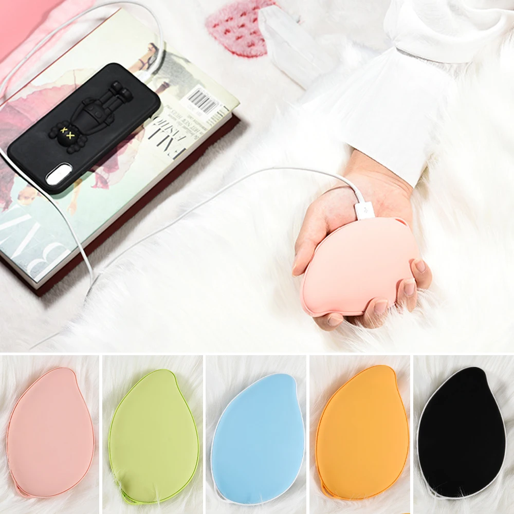 Портативный карманный мини обогреватель для рук 5200 мАч 5 В USB перезаряжаемый