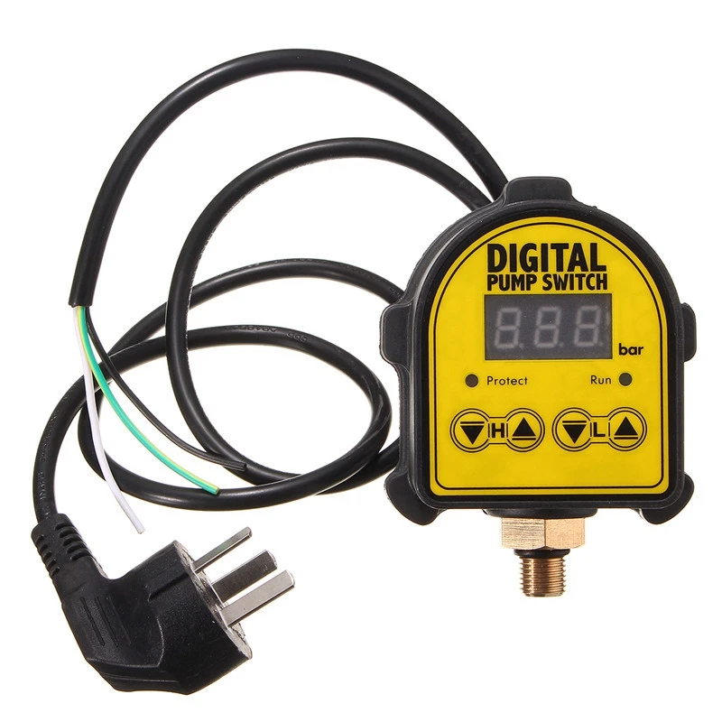 

for Water Pump On/Off Digital Automatic Air Pump Water Oil Compressor Pressure Controller Switch Pressure Switch