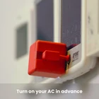 Переключатель открытиязакрытия Adaprox Fingerbot, самый маленький робот Smart LifeTUYA Adaprox APP, умные механические рычаги для Alexa Google Home