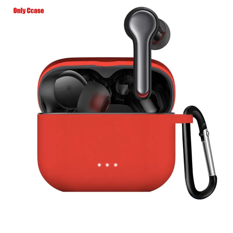 Силиконовый чехол защитный с полным покрытием для Anker Soundcore Liberty Air 2 | Электроника