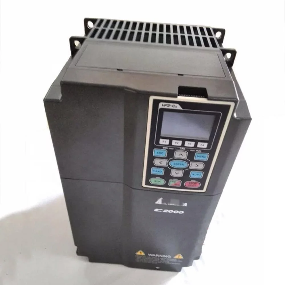 

High Quality Single Phase VFD022C23A VFD037C23A 220v 2.2kw 3.7kw Delta C2000 Inverter Vfd