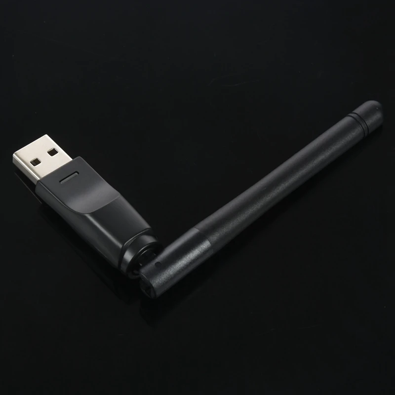 Беспроводной Wifi сетевой адаптер 150 м Usb сетевая карта для ПК ноутбука приемник