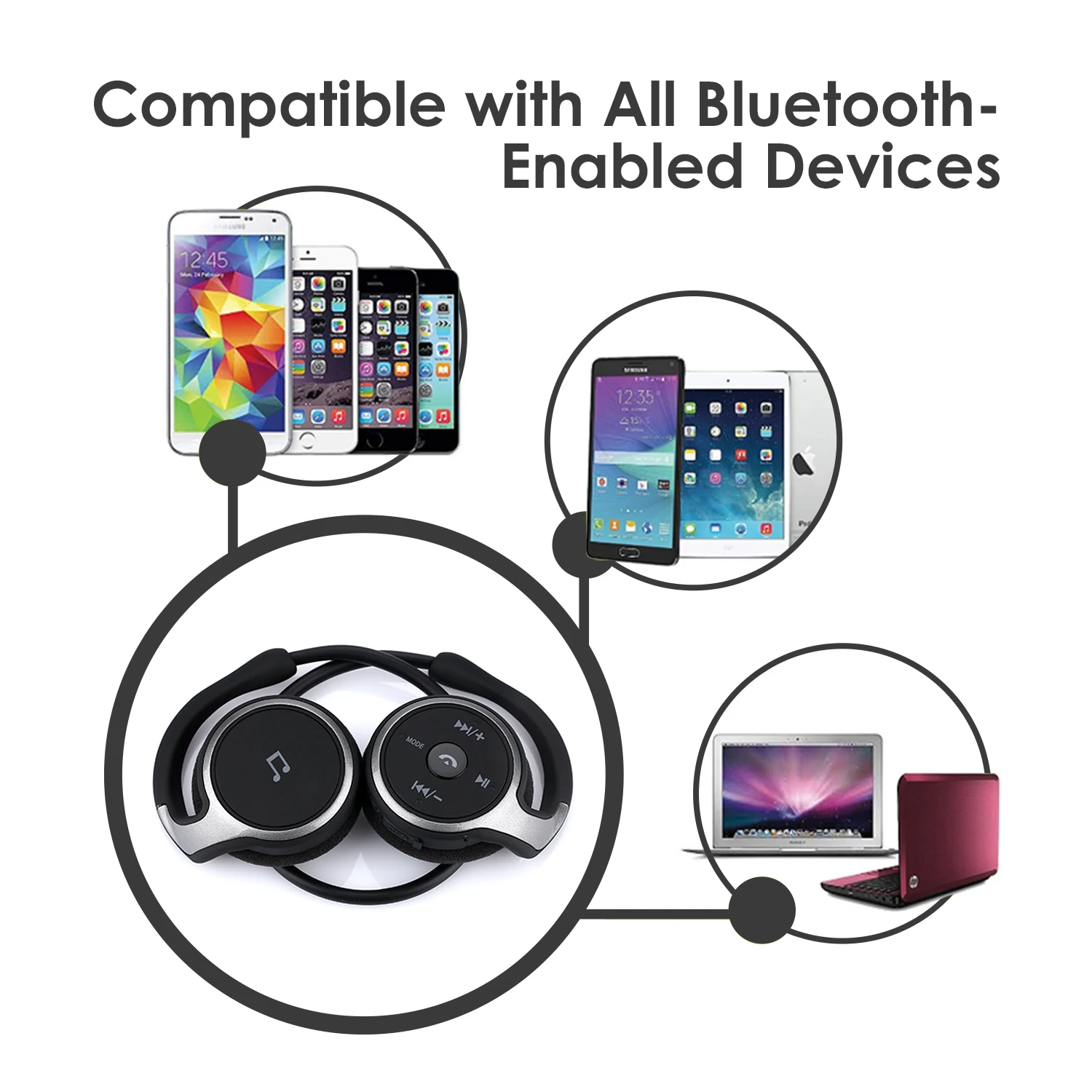 Bluetooth 5 0 гарнитура с шейным ремешком для спорта на открытом воздухе беспроводные