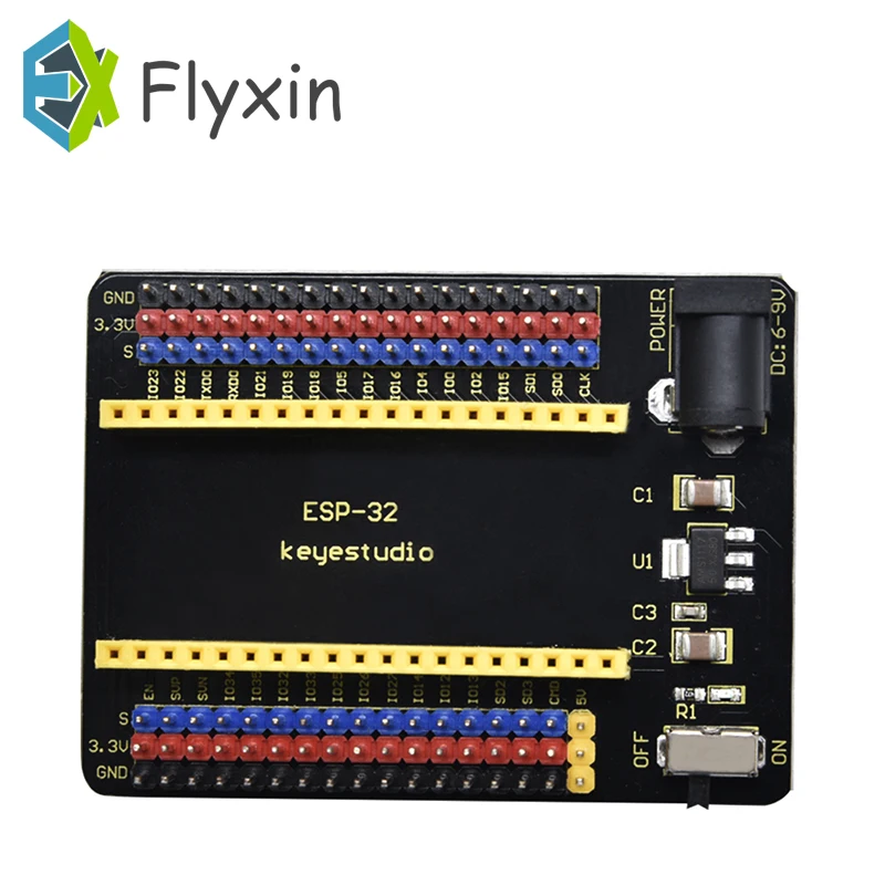 1 шт. гарантия качества Keyestudio ESP32 IO щит для Arduino основной платы| |