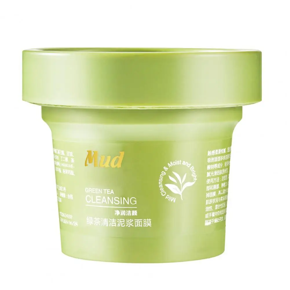 

Сужение пор глубоко увлажнение лица зеленый чай ледяная мышечная грязь продукты для женщин