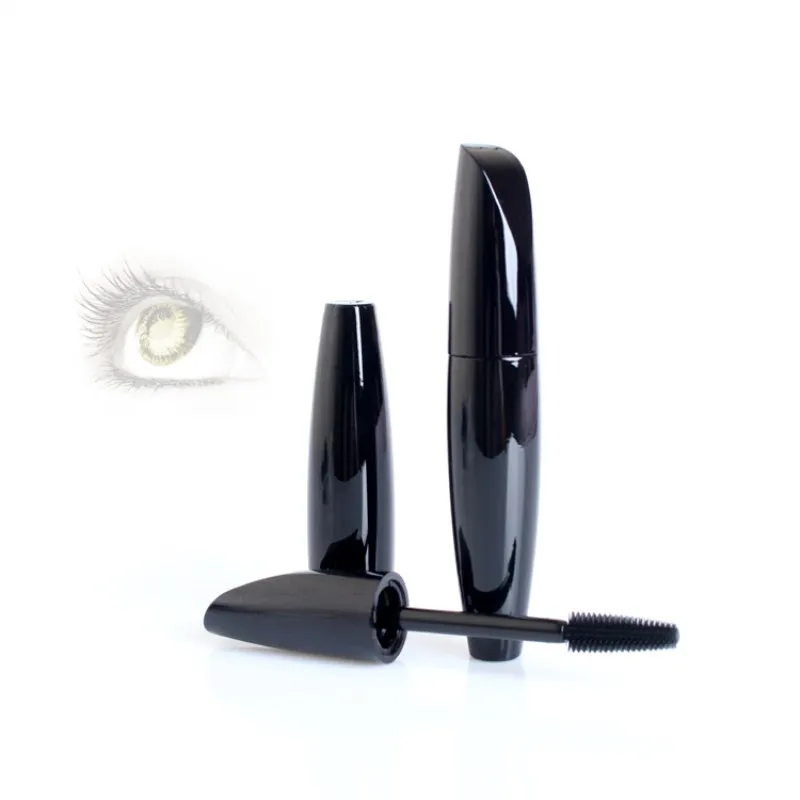 

10 Pcs/lot 12mL Empty Mascara Bottles Black Wand Eyelash Tube Cream Container Plastic Refillable DIY Makeup Cosmetic Tools