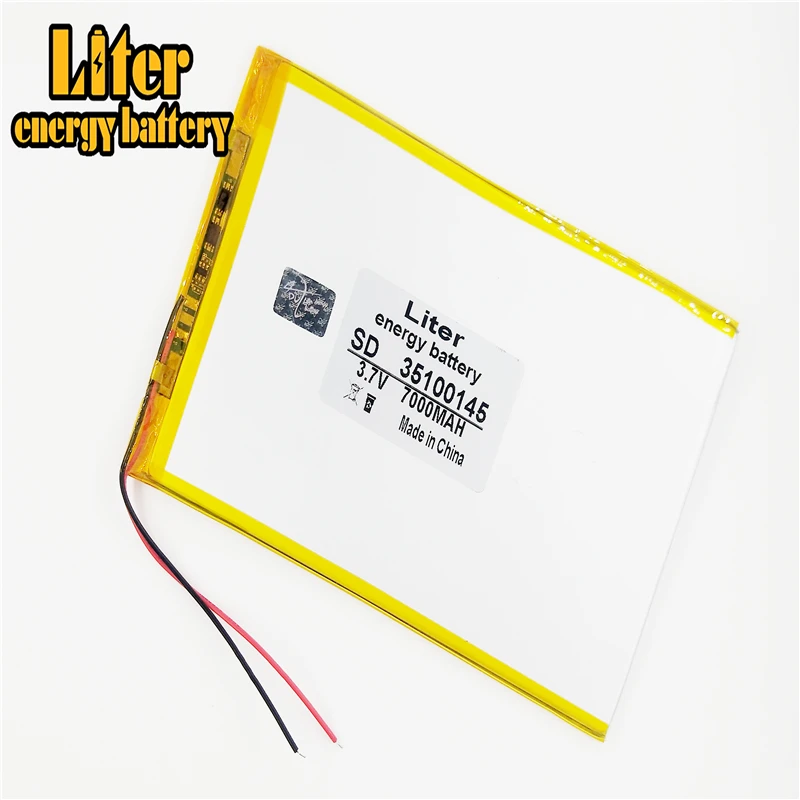 

35100145 Tablet battery capacity 3.7V 7000mAh Universal Li-ion battery for tablet pc 8 inch 9inch