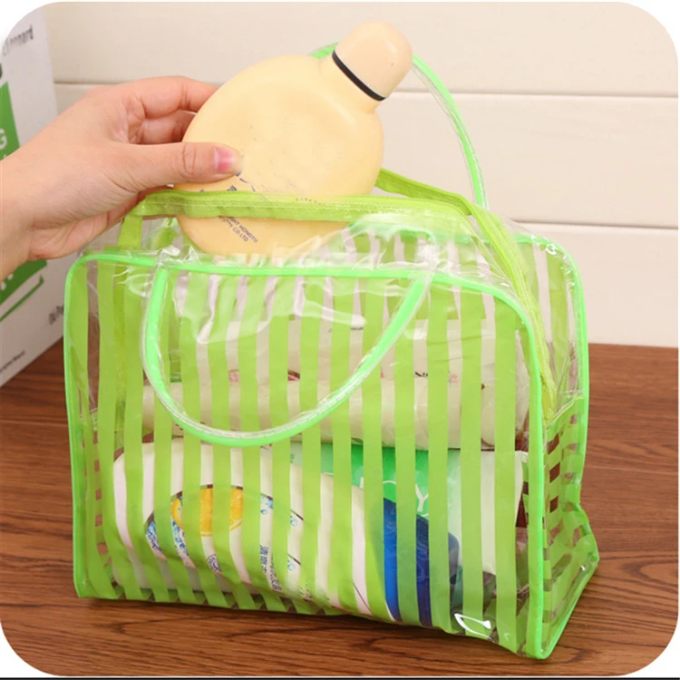 Прозрачный для путешествий органайзер чехол сумка хранения туалетные