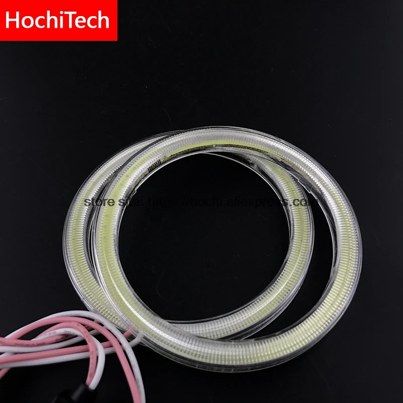 Для Volvo XC70 2008 2011 2012 2014 COB Светодиодный дневной светильник Белый Halo Cob Led Angel Eyes Ring Error
