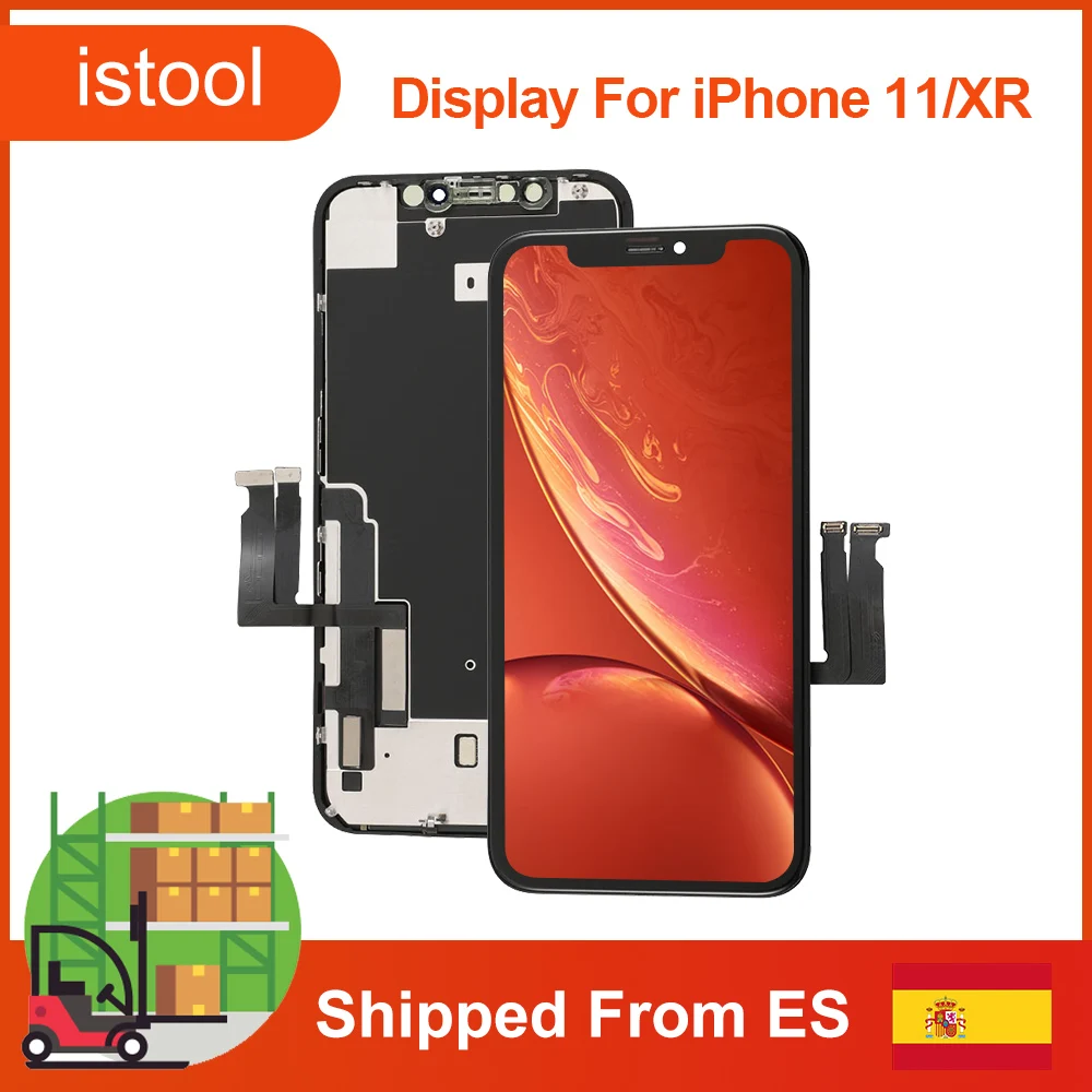 ЖК-дисплей для iPhone XR 11 Incell замена экрана OEM дисплей с 3D сенсорным дигитайзером в