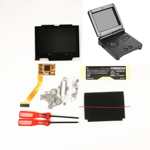Hispeedido IPS ЖК-экран для Game Boy Advance SP