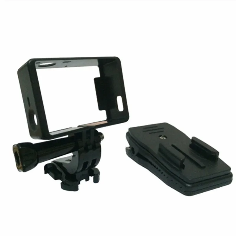 Вращение на 360 градусов быстрозажимное крепление с зажимом + J рамка Винт для Gopro