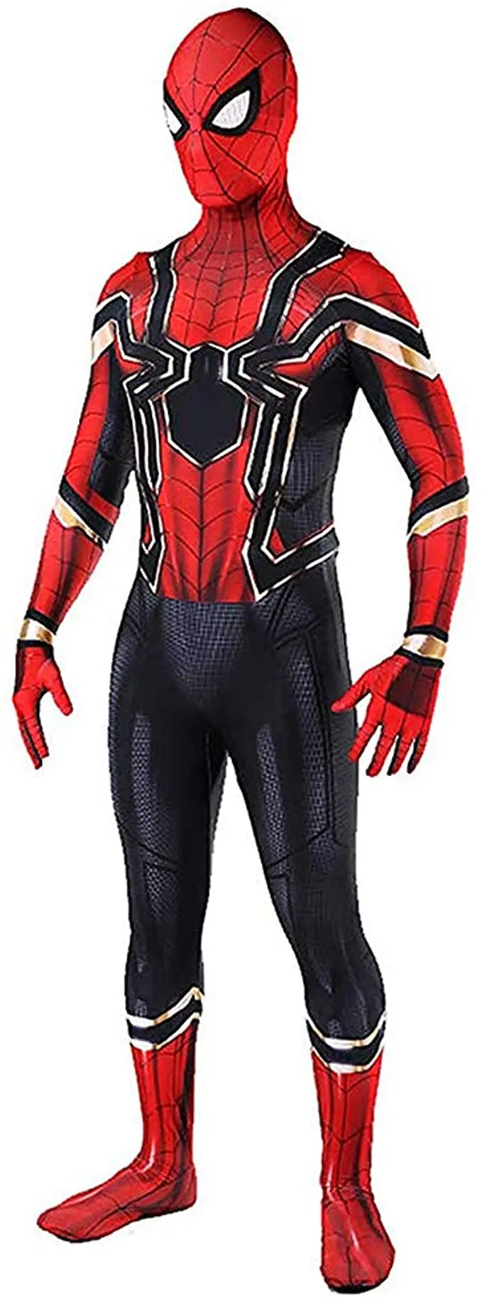 Костюм Железного человека для костюмированной вечеринки 3D печати супер герой