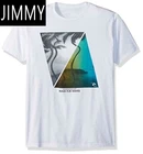 Новинка, футболка премиум-класса с изгибом затвора, размер S-3XL, унисекс